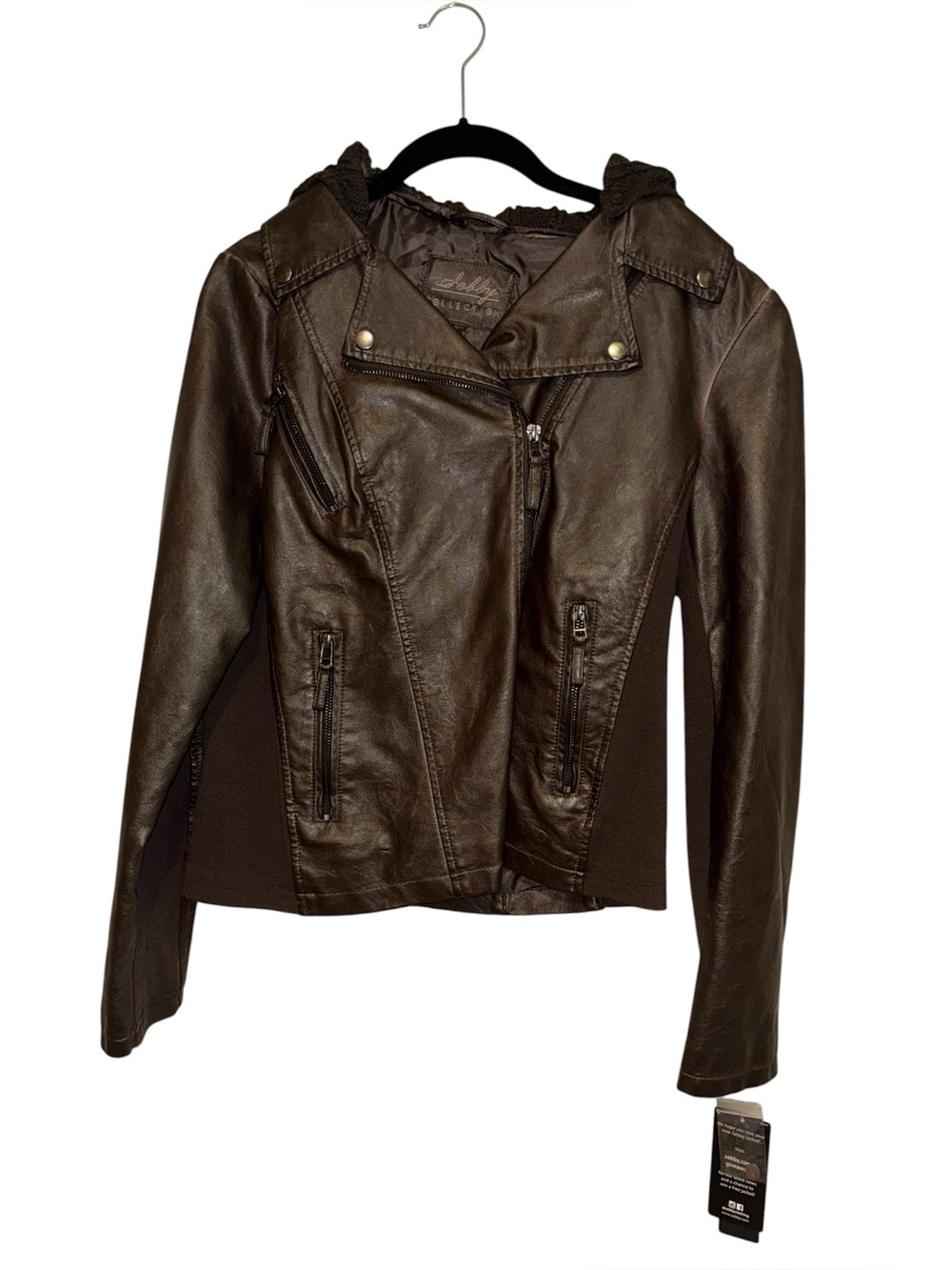 Vegan Leather Jacket